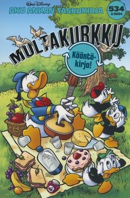 Multakurkku (Aku Ankan taskukirja, #534)