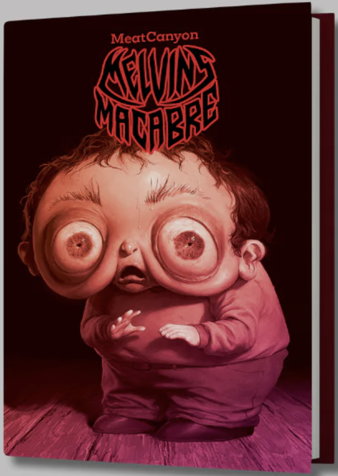 Melvin's Macabre (Hardcover)