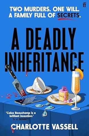 A Deadly Inheritance (DI Caius Beauchamp, #3)