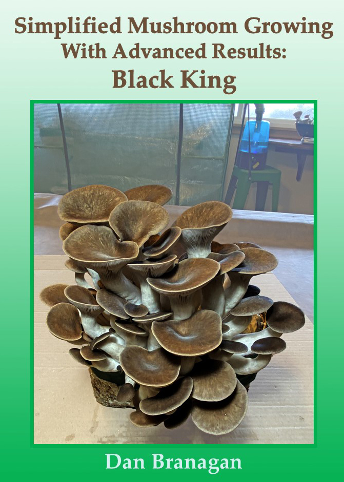 Simplified Mushroom Growing With Advanced Results: Black King