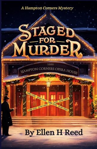 Staged for Murder (Hampton Corners Mystery Book 1)