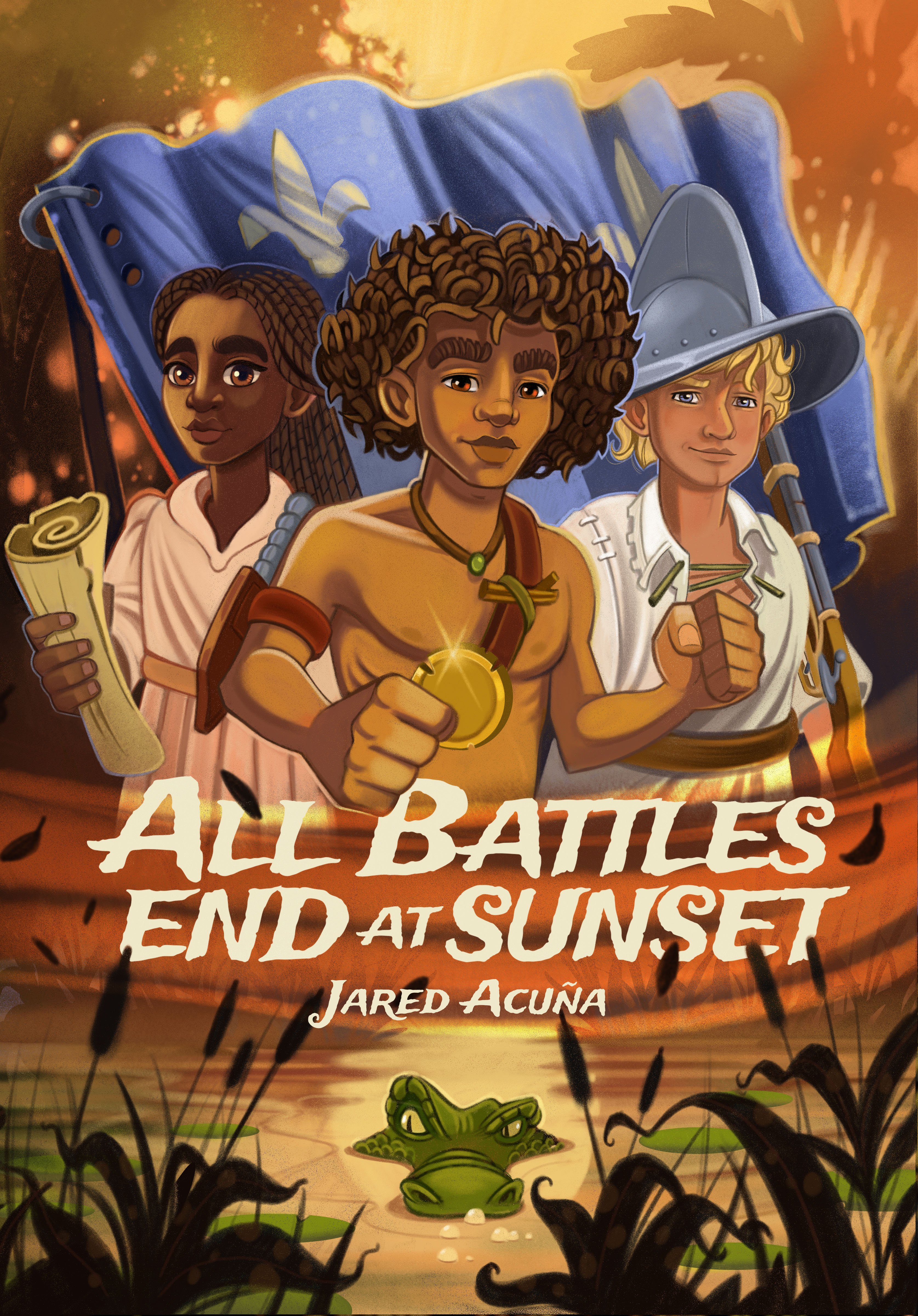 All Battles End at Sunset (Hardcover)