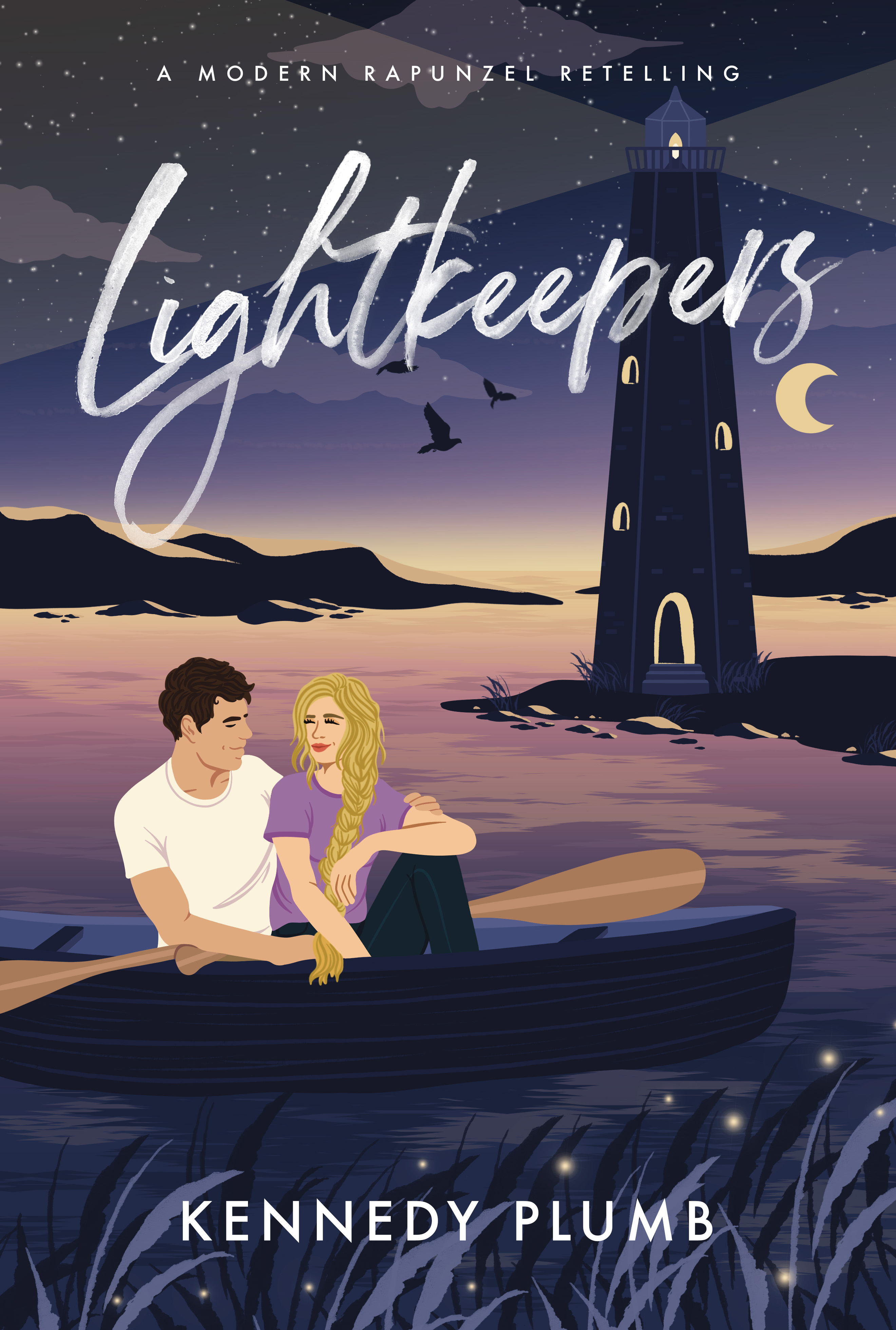Lightkeepers (A Modern Rapunzel Retelling)