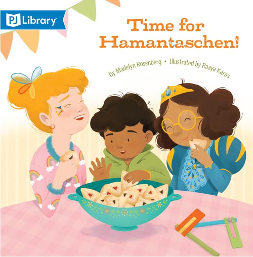 Time for Hamantaschen (Board Book)