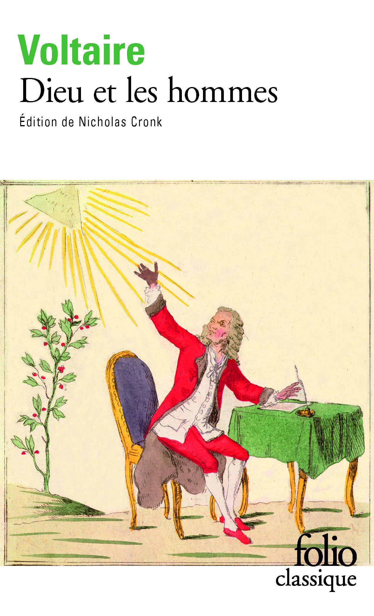 Dieu et les hommes/Épitre à Uranie (Mass Market Paperback)