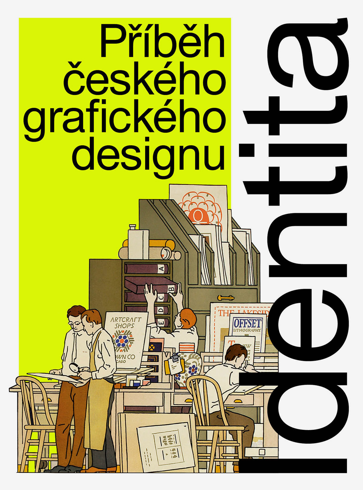 Identita: Příběh českého grafického designu (Hardcover)