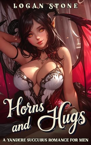 Horns and Hugs: A Yandere Succubus Romance for Men (Romance for Men - Standalones Book 3)