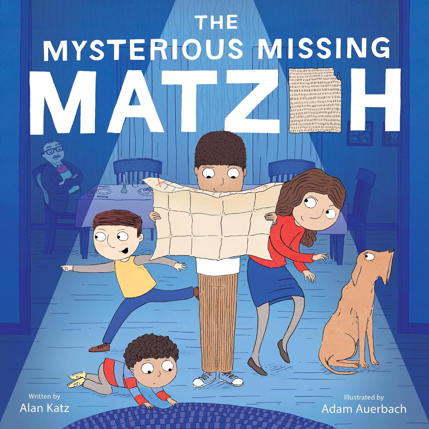 The Mysterious Missing Matzoh: A Humorous Passover Story for Kids (Ages 4-8) About Grandpa's Hide-and-Seek Tradition