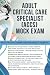 Adult Critical Care Special...
