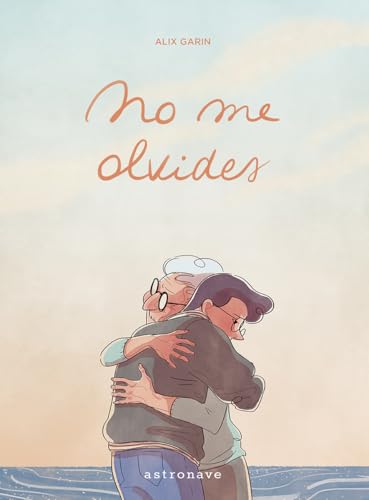 Portada de No me olvides, de Alix Garin
