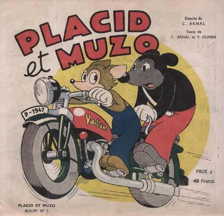 Placid et Muzo Album n°1