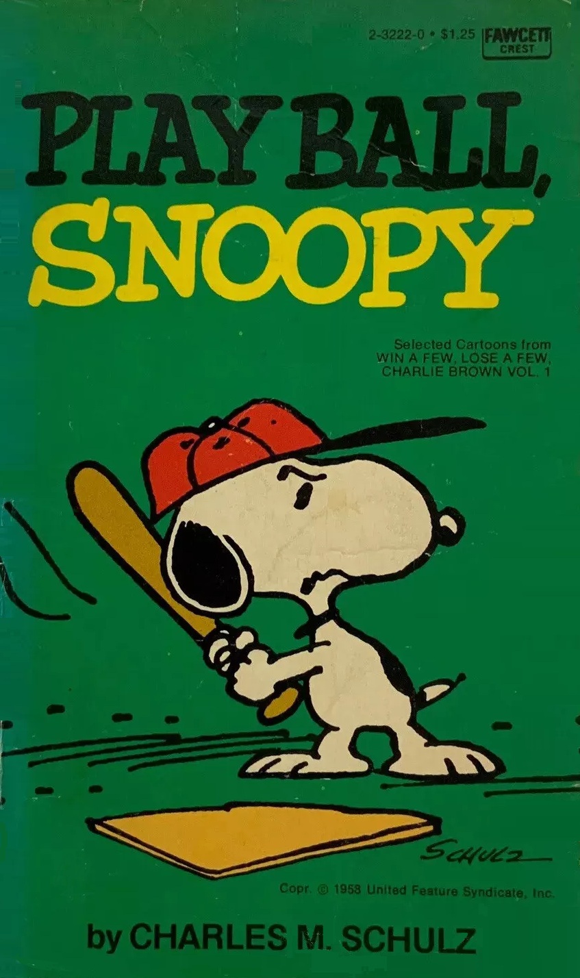 Play Ball, Snoopy (Paperback)