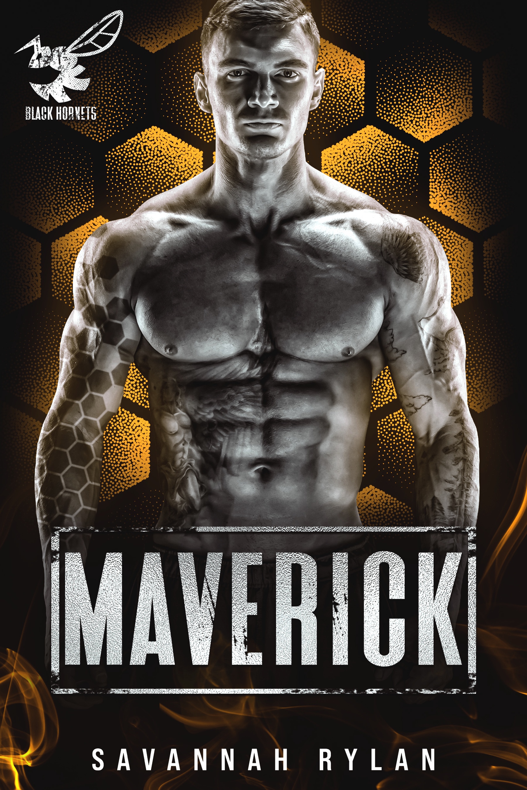 Maverick (The Black Hornets MC, #2)