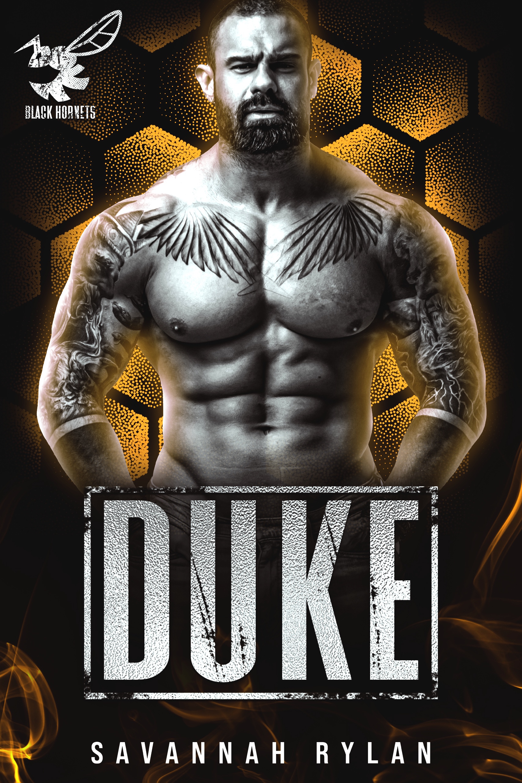 Duke (The Black Hornets MC, #3)
