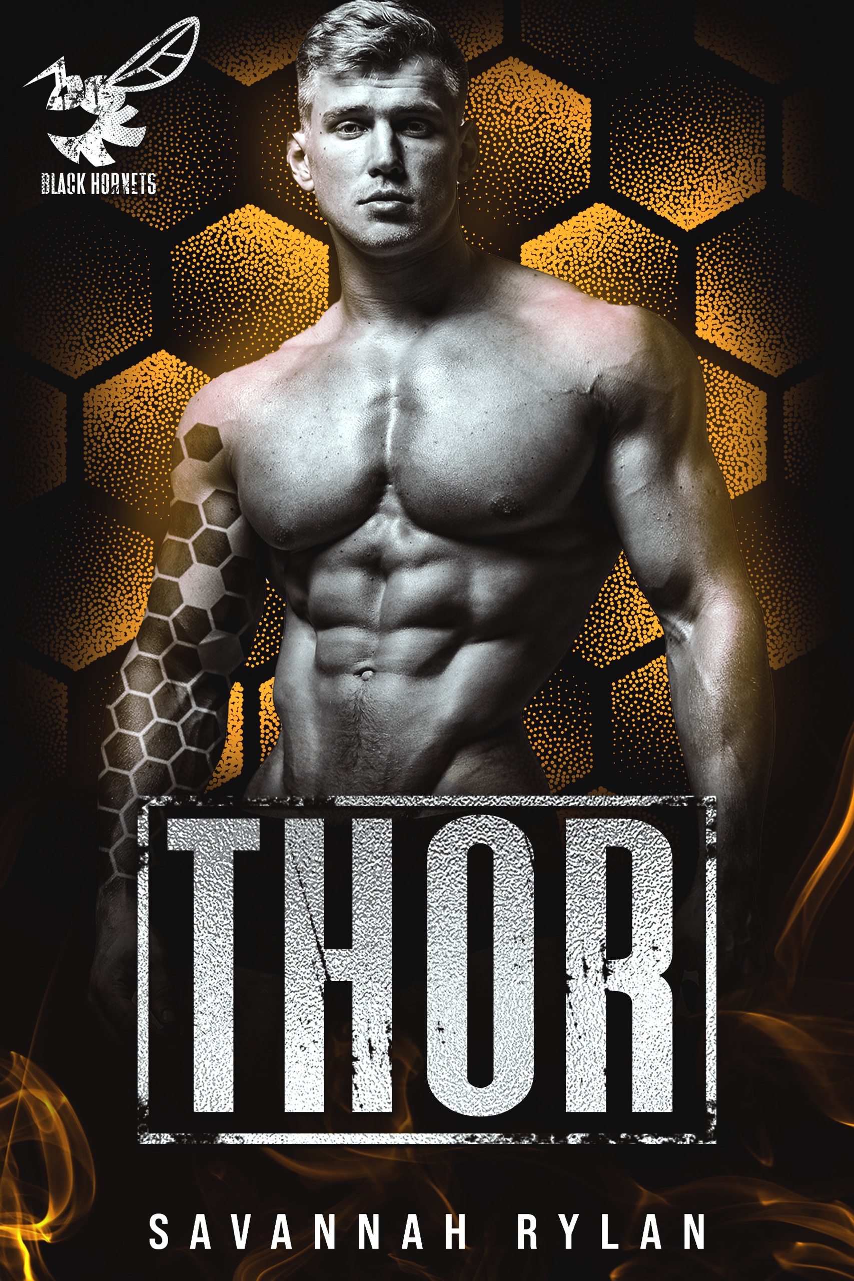 Thor (The Black Hornets MC, #5)