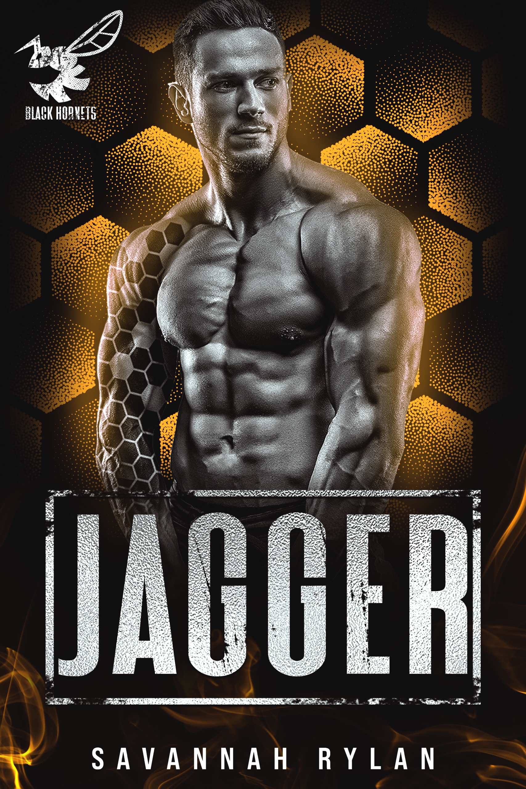 Jagger (The Black Hornets MC, #6)