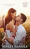 Come Back to Me