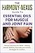 Harmony-Nexus Guide To Essential Oils For Muscle and Joint Pain by Sarah Buckingham