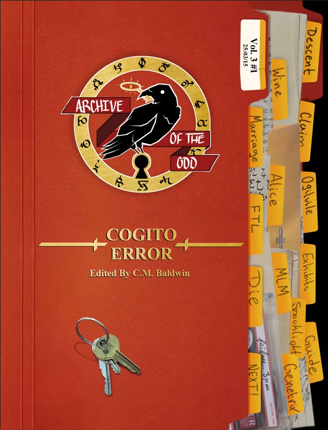 Archive of the Odd Issue #5: Cogito Error