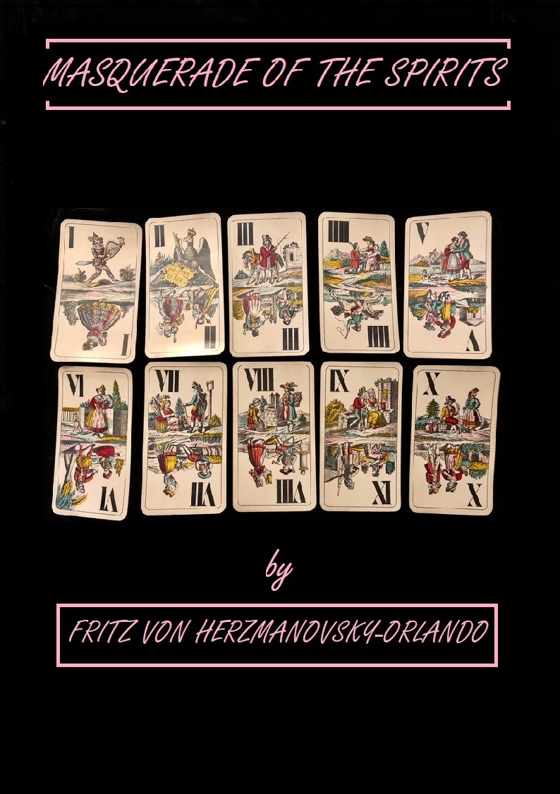 The Masquerade Of The Spirits (Hardcover)