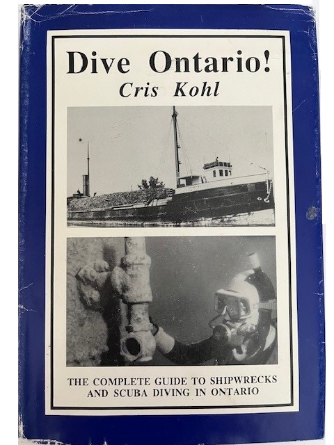 DIVE ONTARIO : A Guidebook for Scuba Divers