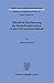 Offentliche Durchsetzung Des Insiderhandelsverbots in Den USA... by Michael Hendricks