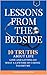 LESSONS FROM THE BEDSIDE: 1...