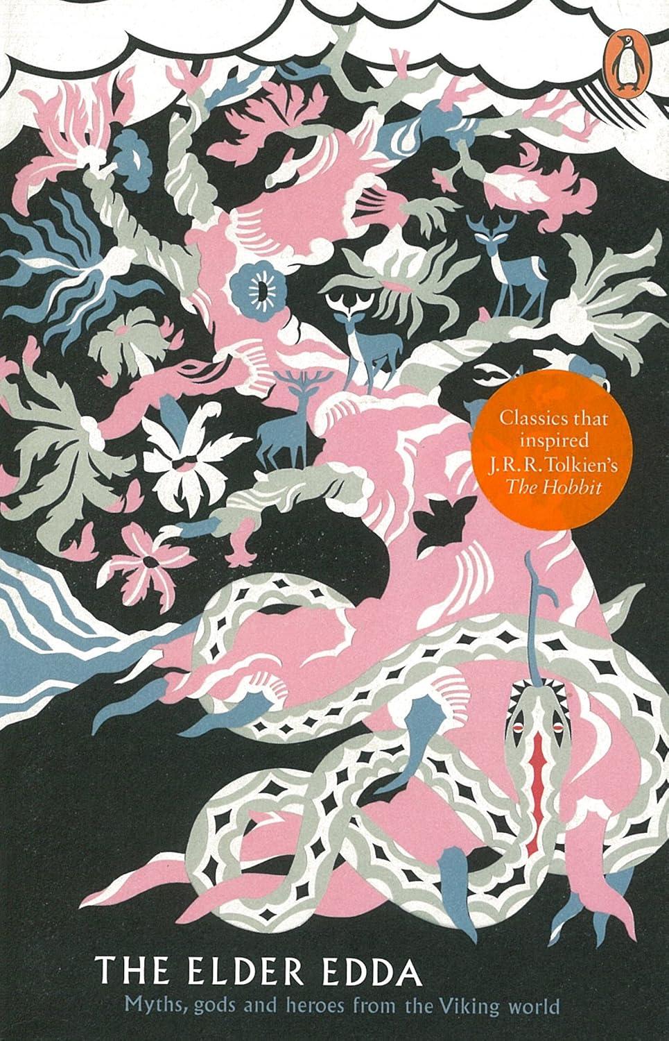 Cover of The Elder Edda