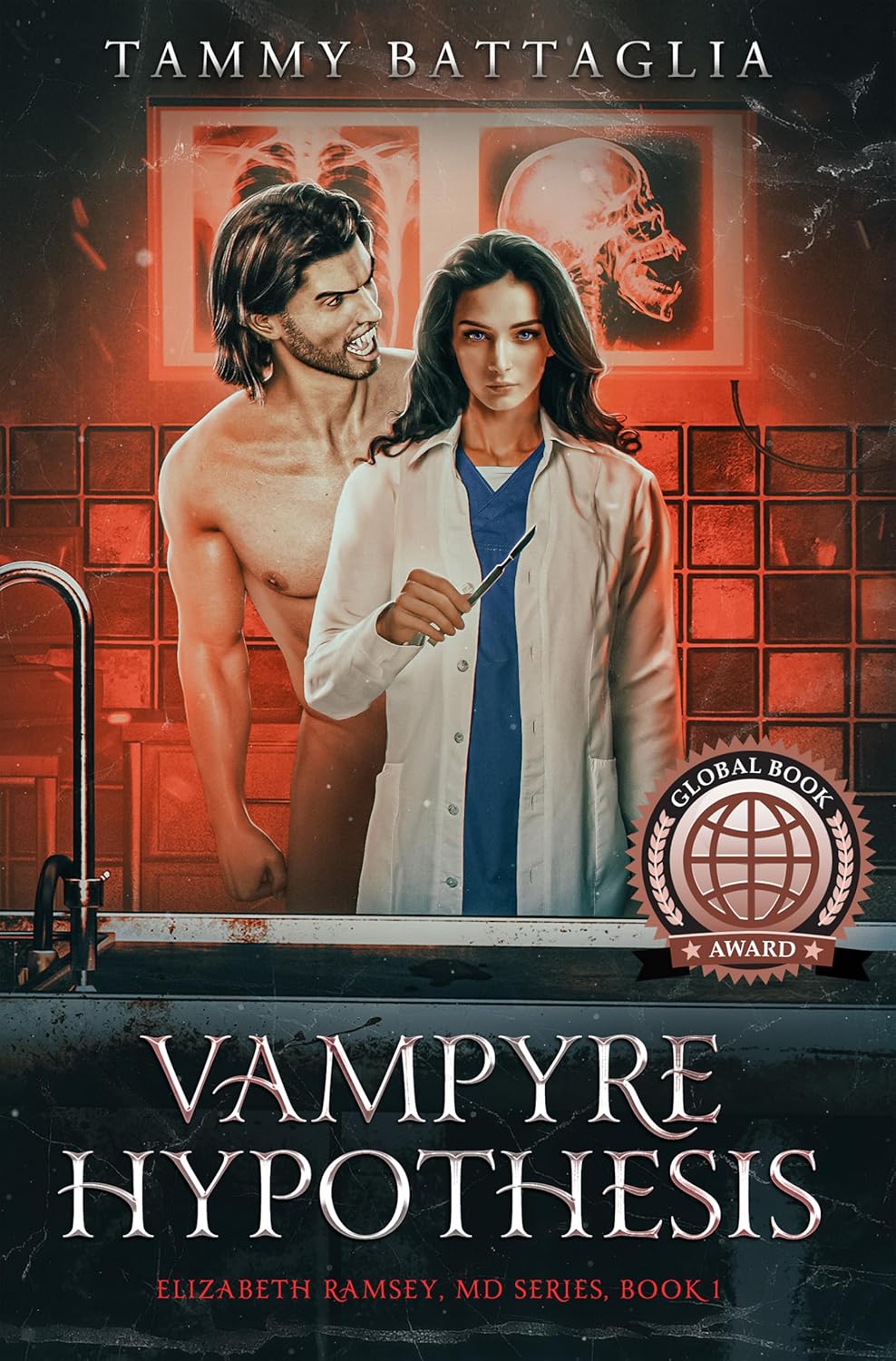 Vampyre Hypothesis: An urban fantasy, vampire science and slow-burn romance adventure (Elizabeth Ramsey, MD Series Book 1)