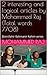 2 interesting and logical articles by Mohammed Raj (Total wor... by Mohammed Raj