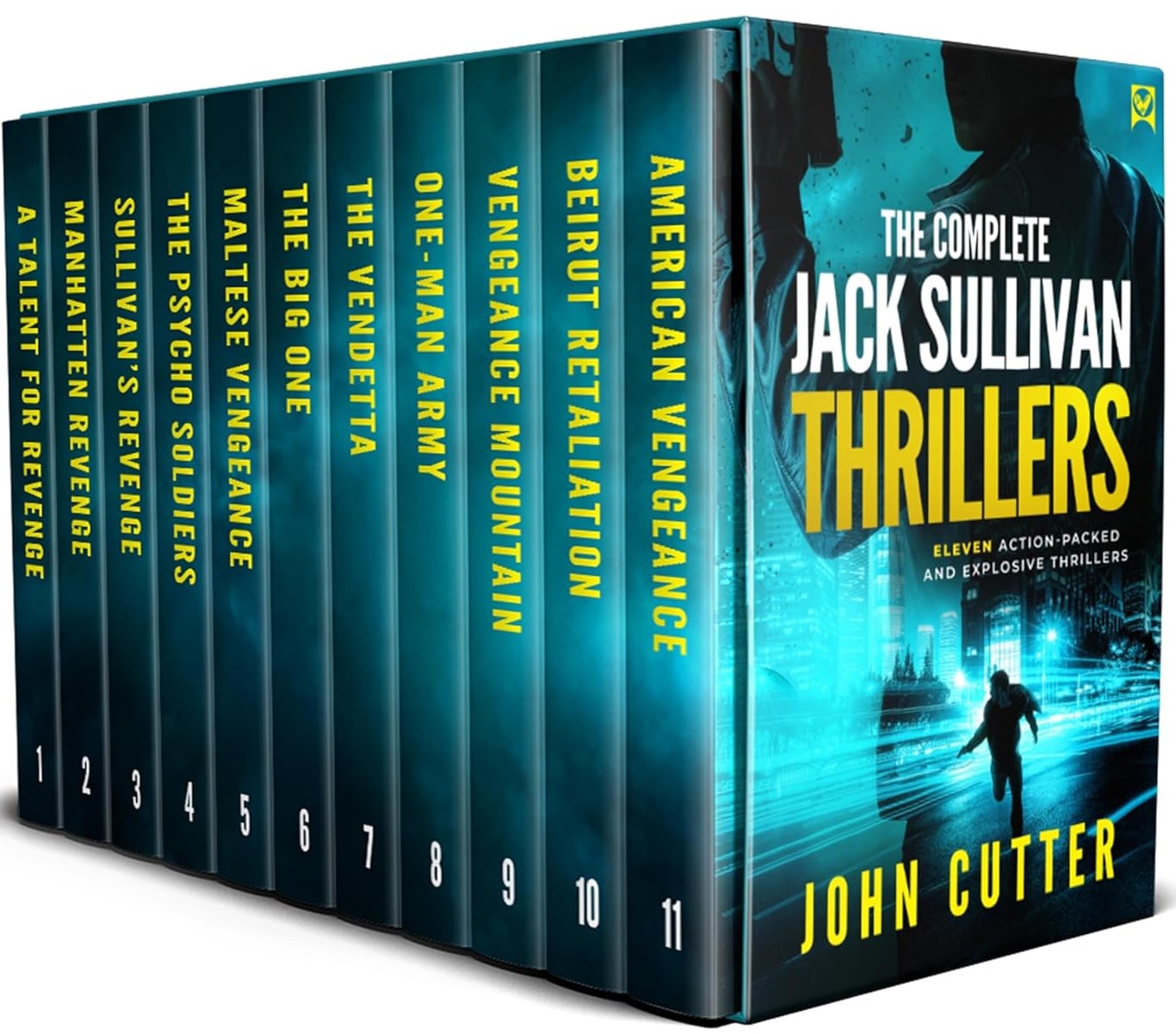 The Complete Jack Sullivan Series: Books 1-11 (The Specialist #1-11)