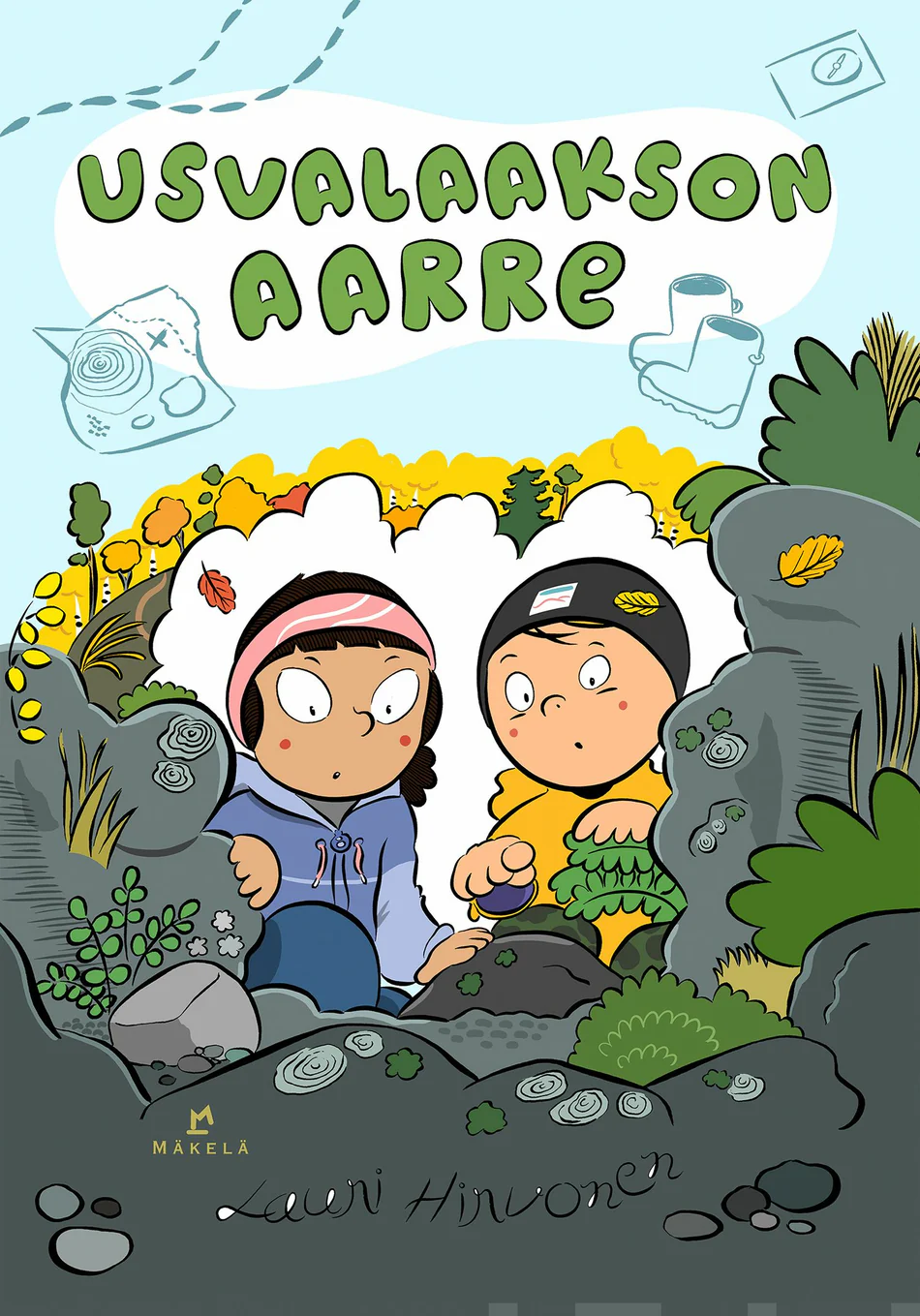 Usvalaakson aarre (Hardcover)