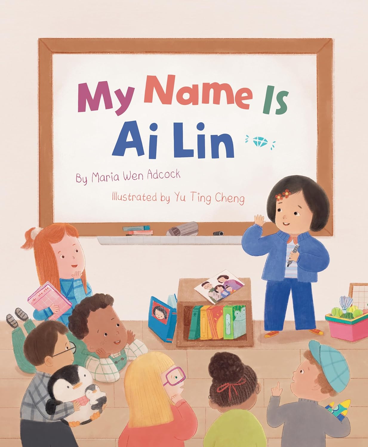 My Name Is Ai Lin (Hardcover)