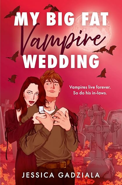My Big Fat Vampire Wedding, couverture
