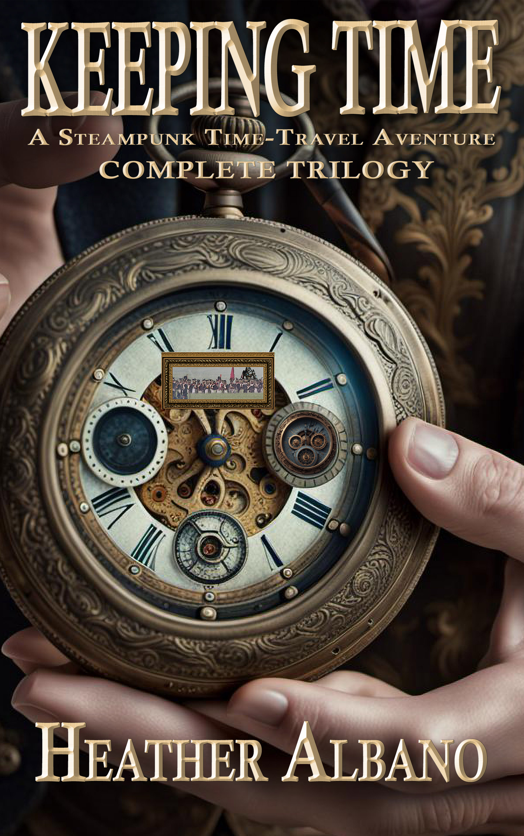 Keeping Time: A Steampunk Time-Travel Adventure Trilogy