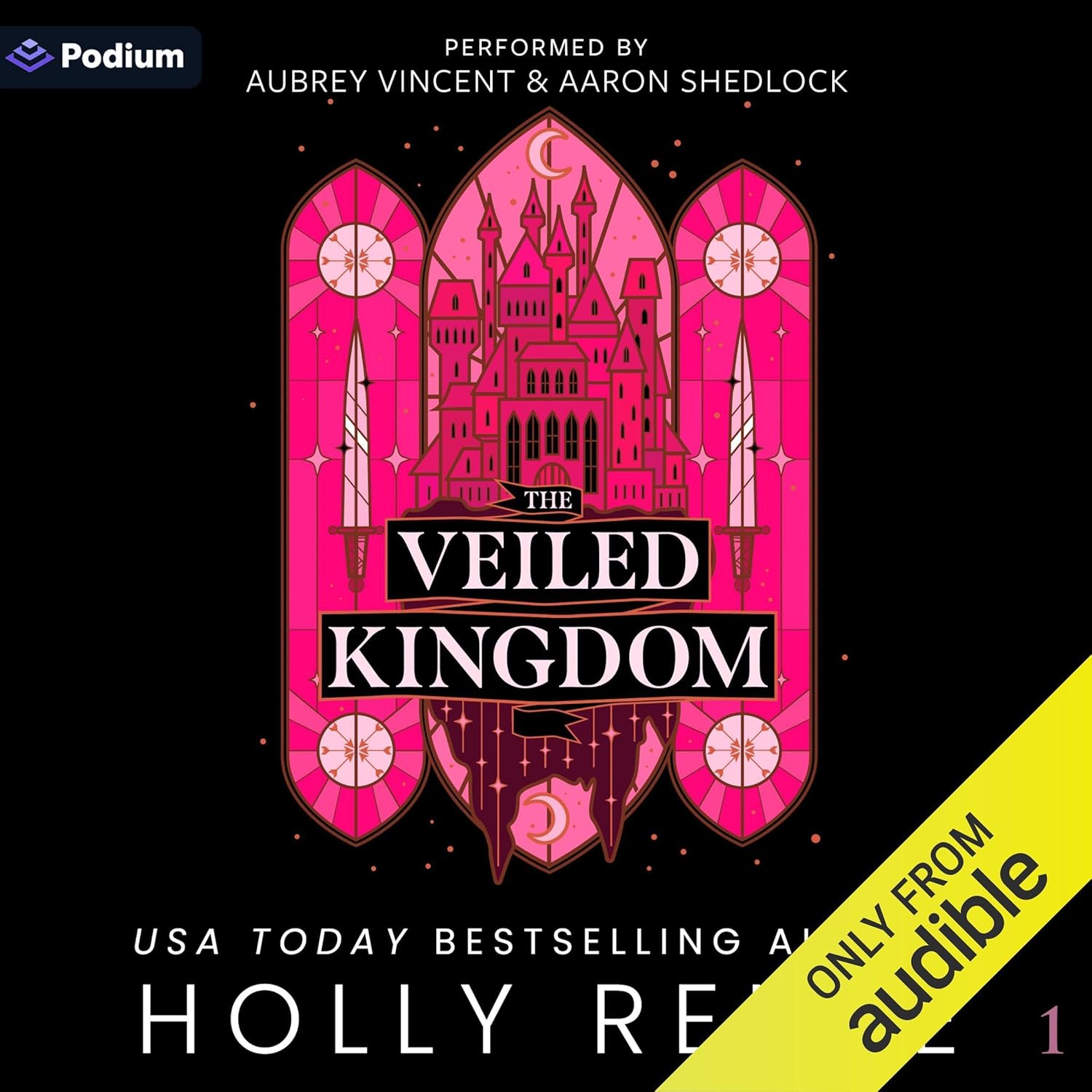 The Veiled Kingdom (Veiled Kingdom #1)