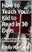 How to Teach Your Kid to Re...