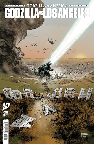 Godzilla Vs. America: Los Angeles (Kindle Edition)