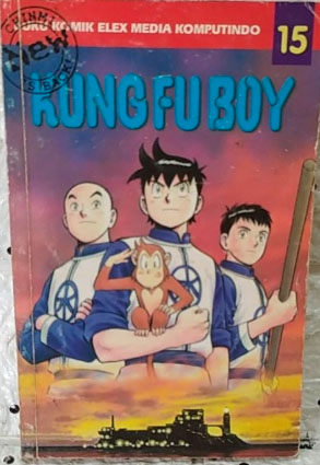 New Kung Fu Boy Vol. 15 (Buku 15)