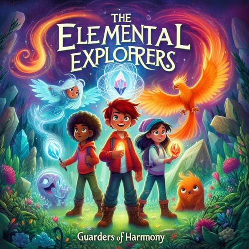 The Elemental Explorers: Guardians of Harmony (Kindle Edition)