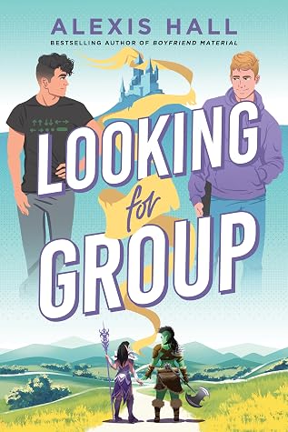Looking for Group by Alexis Hall book cover