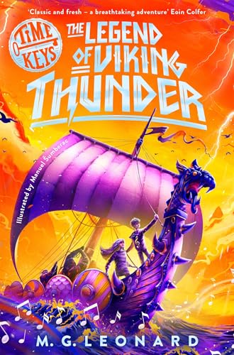 The Legend of Viking Thunder (Time Keys #2)