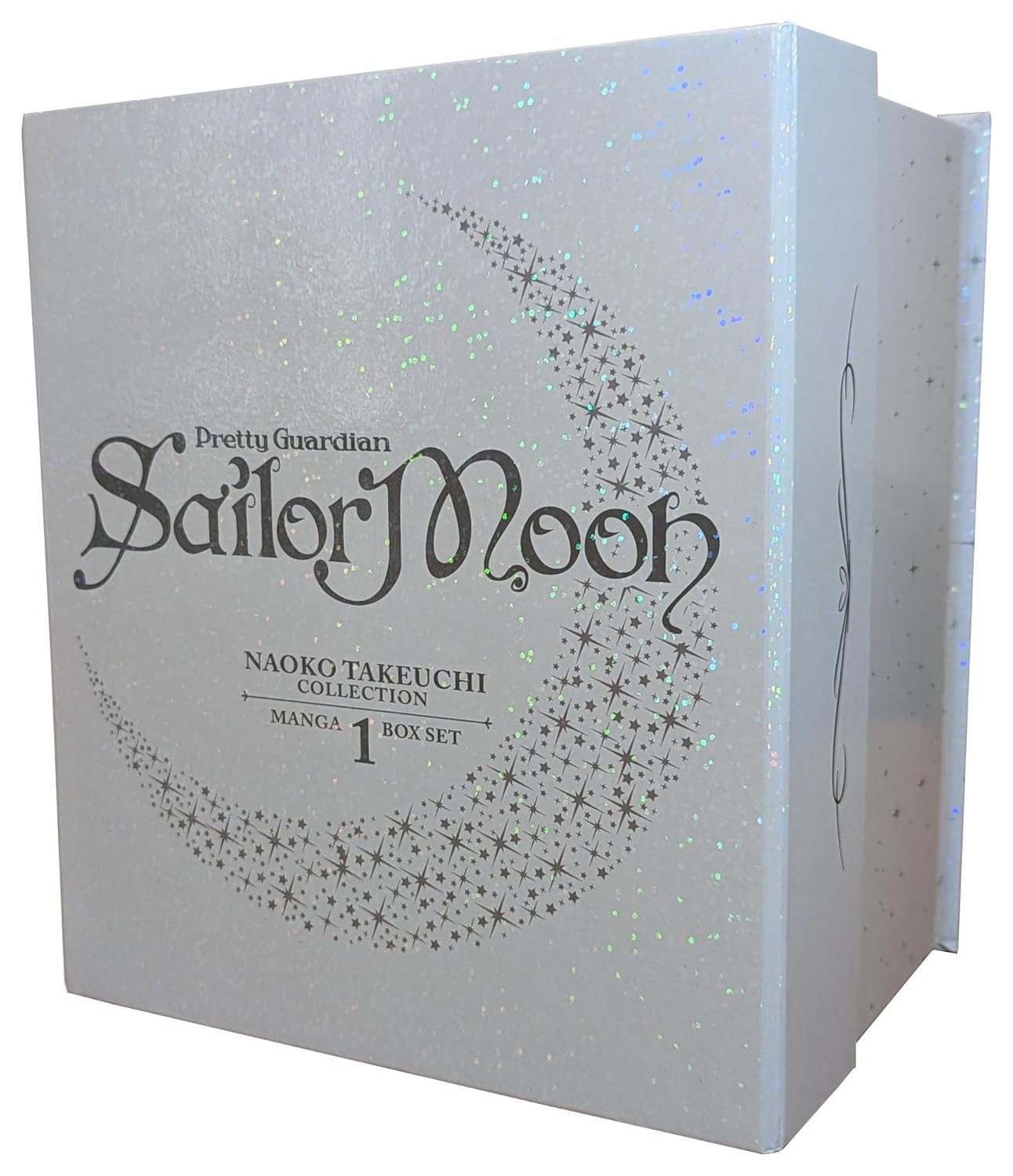Book cover: Pretty Guardian Sailor Moon Manga Box Set 1 by Naoko Takeuchi