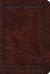 ESV Value Large Print Compact Bible (TruTone, Mahogany, Border Design): Holy Bible, English Standard Version