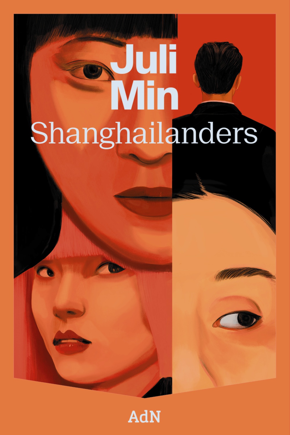 Portada de Shanghailanders, de Juli Min