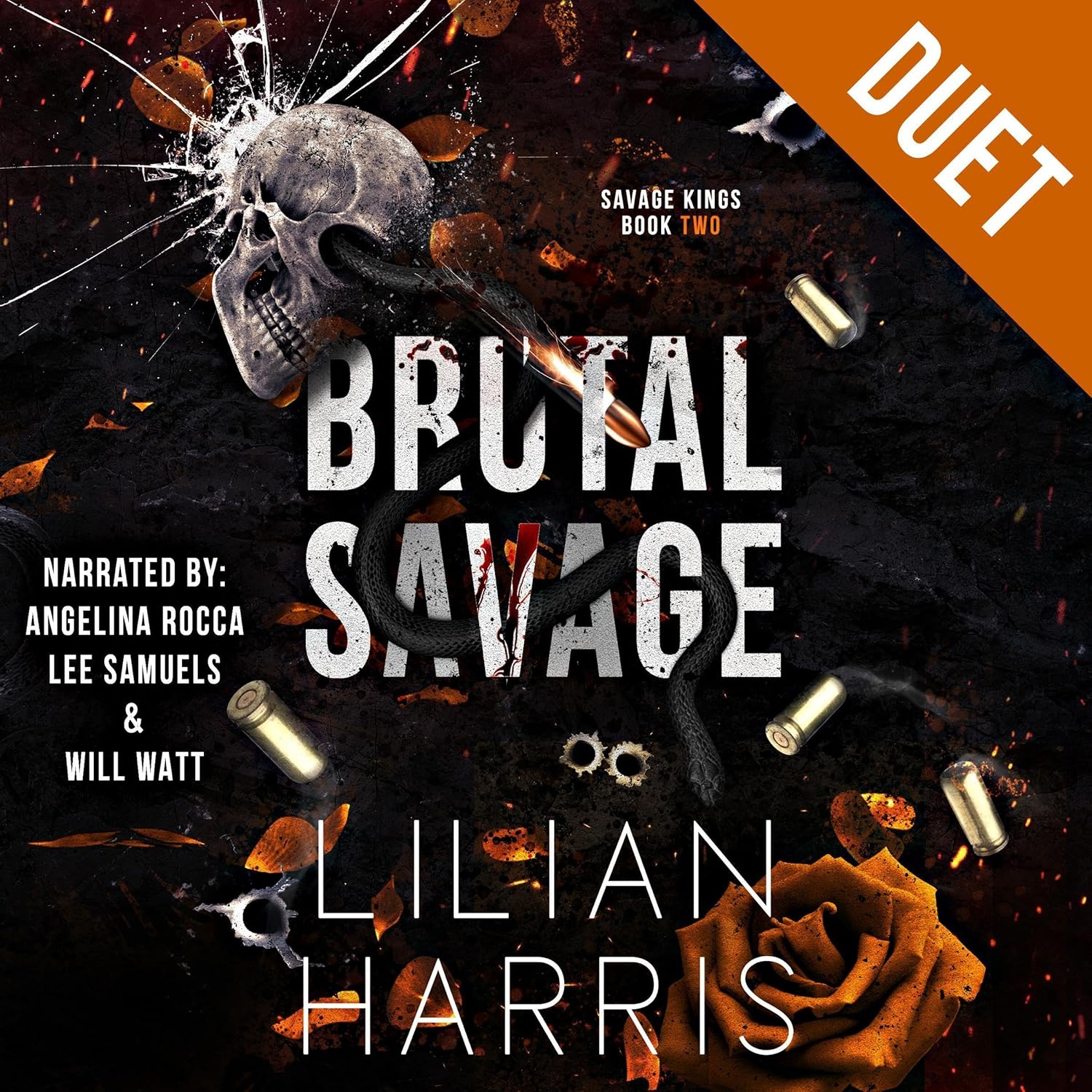 Brutal Savage (Savage Kings, #2)