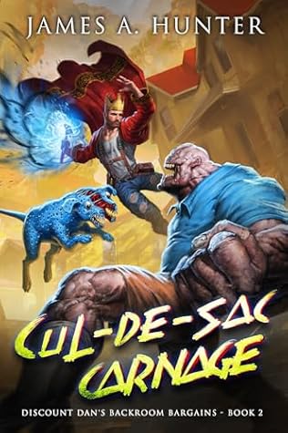 Cul-de-sac Carnage (Discount Dan's Backroom Bargains #2)