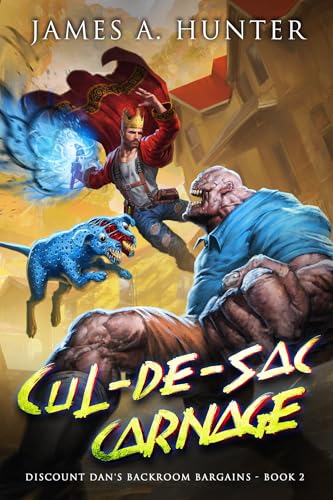 Cul-de-sac Carnage (Discount Dan's Backroom Bargains #2)