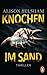 Knochen im Sand