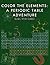 Color the Elements: A Periodic Table Adventure: Volume 2: Neodymium to Oganesson—A Coloring Adventure Through Science (Periodic Table Coloring Adventures)